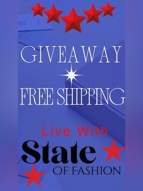 GIVEAWAY PLUS FREE SHIPPING. Like this listing to get notified